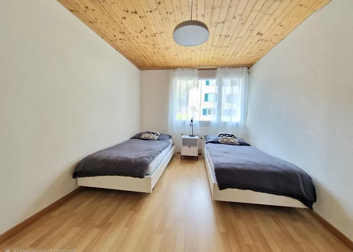 Daire Lakeview-apartment - Komplette Mit Seeblick An Ruhiger Lage